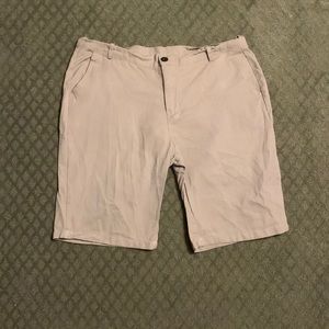 Khaki shorts